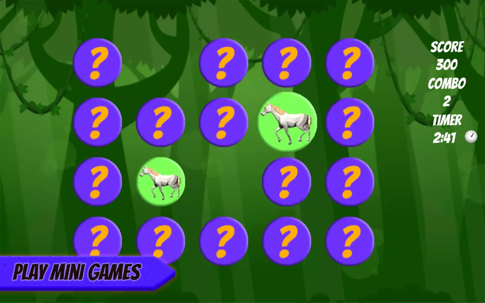 Tangkapan skrin Horse Family: Animal Simulator