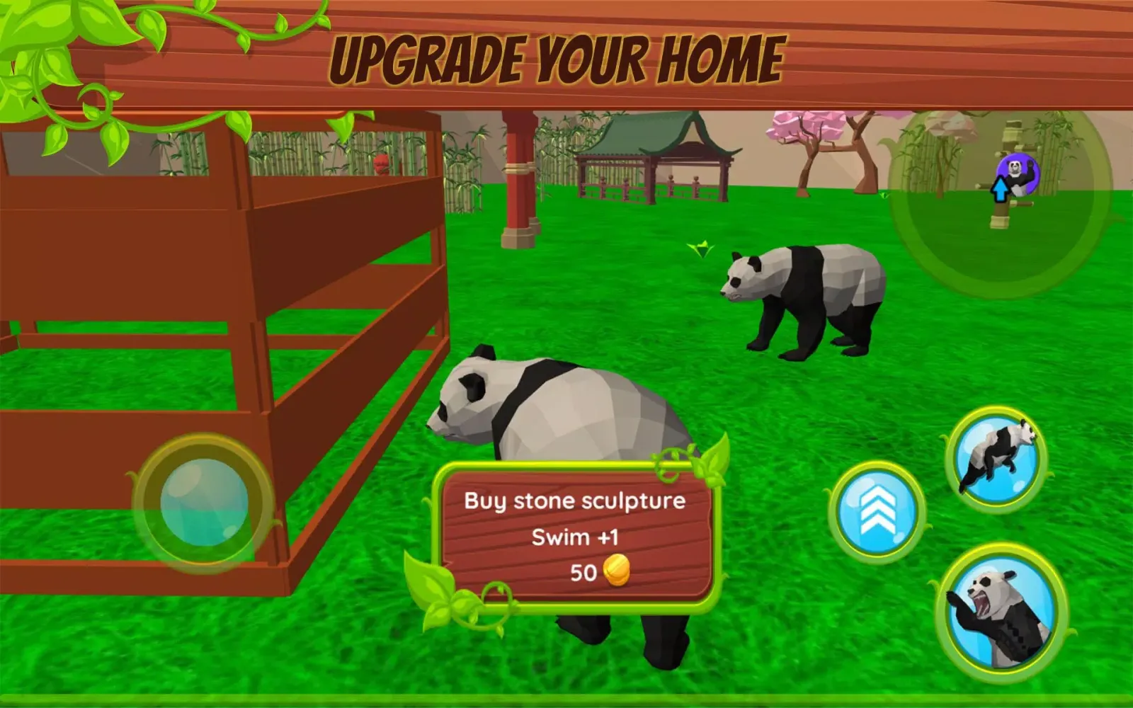 Panda Simulator 3D Animal Game Screenshots