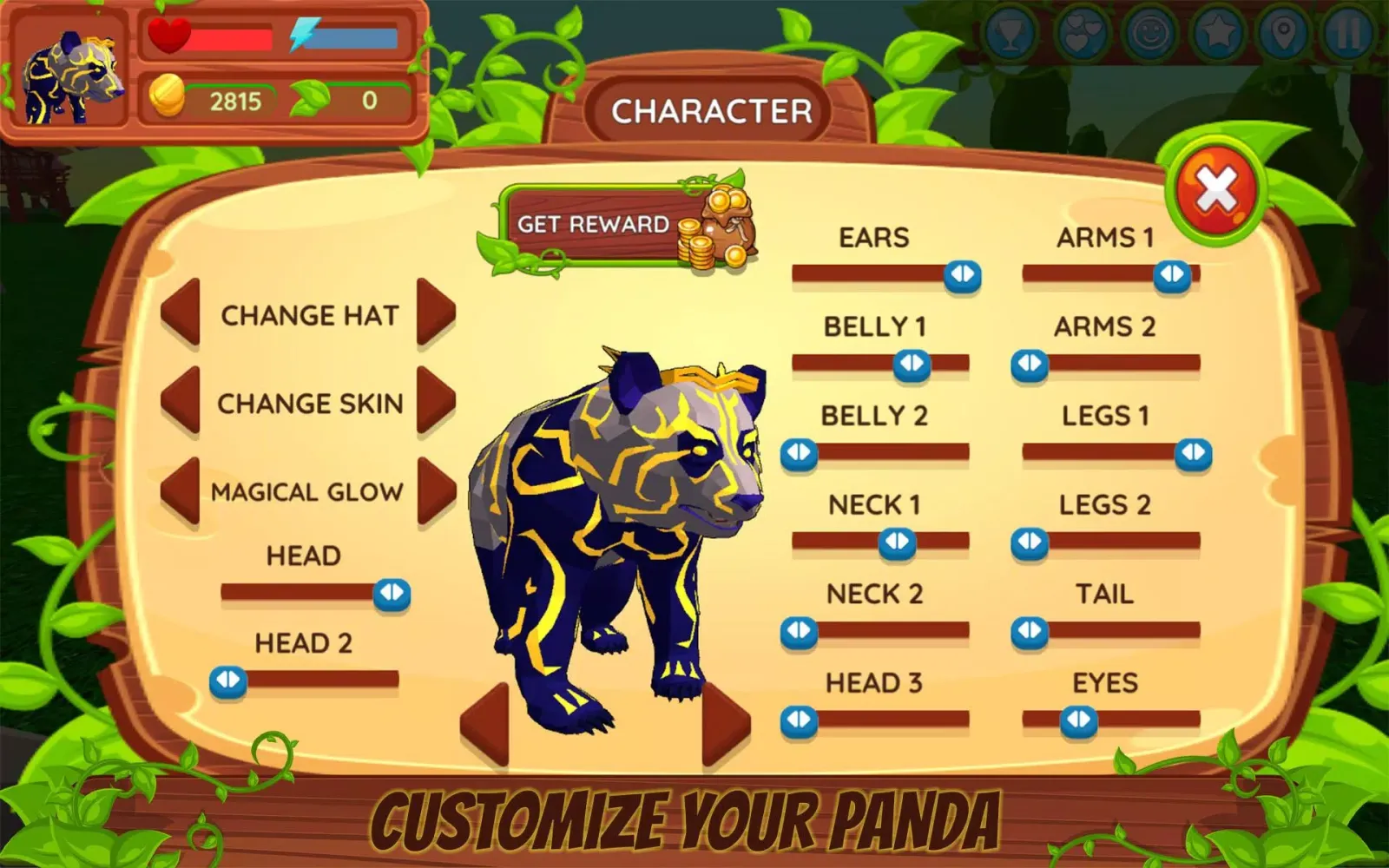 Panda Simulator 3D Animal Game Screenshots