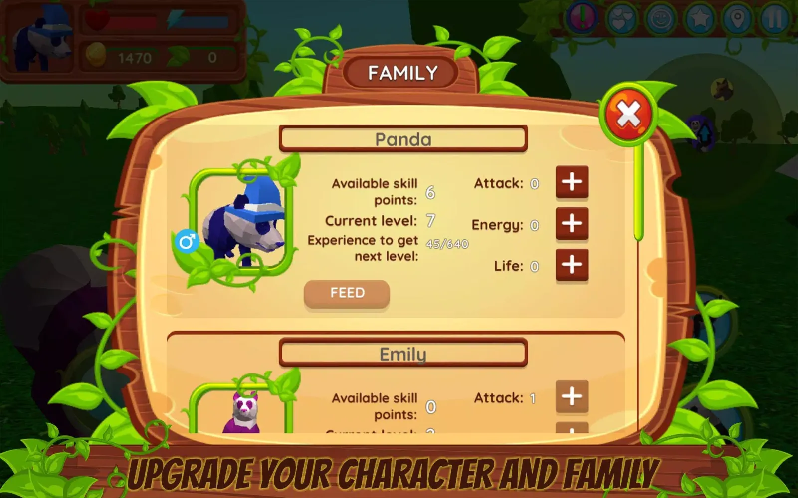 Panda Simulator 3D Animal Game Screenshots