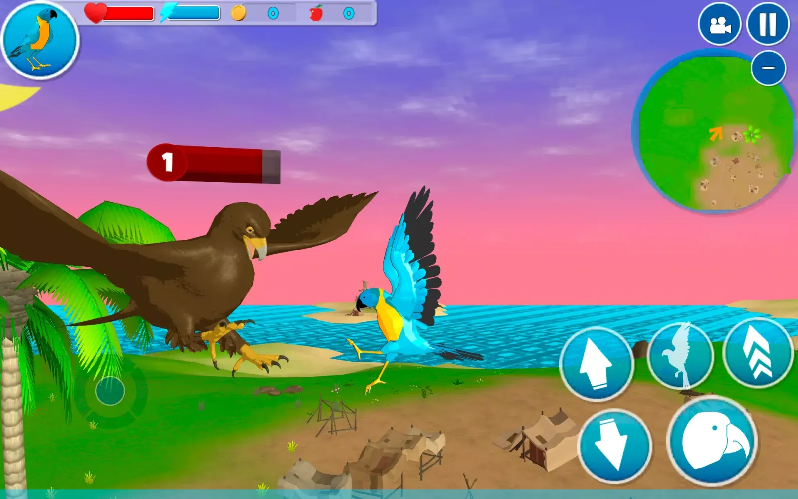 Parrot Simulator应用截图
