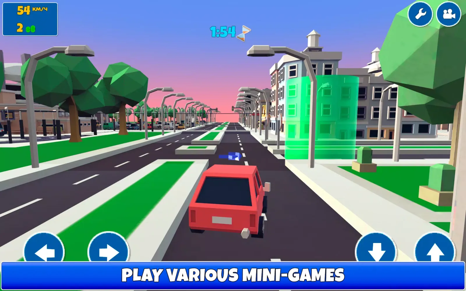 Raccoon Adventure Simulator 3D 스크린샷