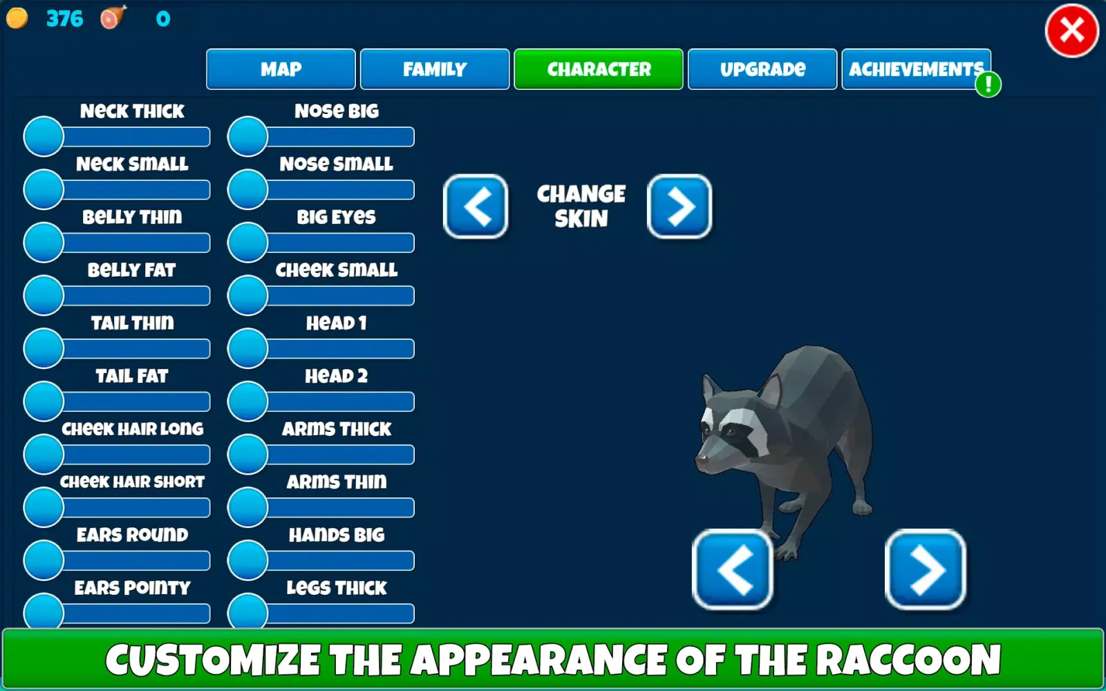 Raccoon Adventure Simulator 3D 스크린샷