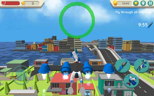 Robot Dog City Simulator 스크린샷