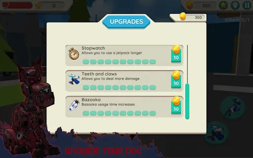 Robot Dog City Simulator 스크린샷