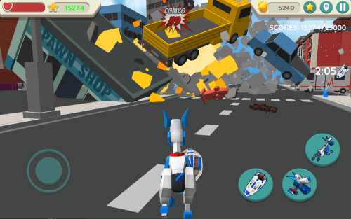 Robot Dog City Simulator-screenshot-2