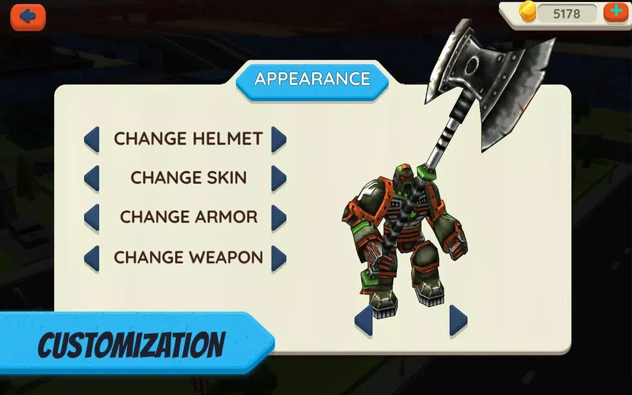 Robot Hero: City Simulator 3D应用截图
