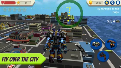 Robot Hero: City Simulator 3D Ekran Görüntüleri