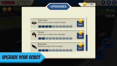 Robot Hero: City Simulator 3D Ekran Görüntüleri