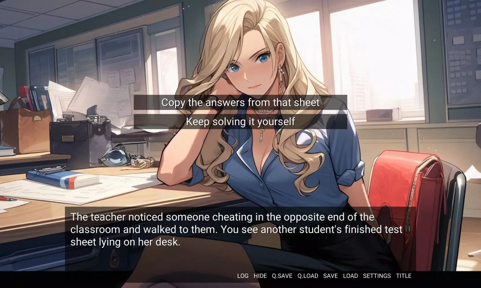 Capturas de tela do School Life