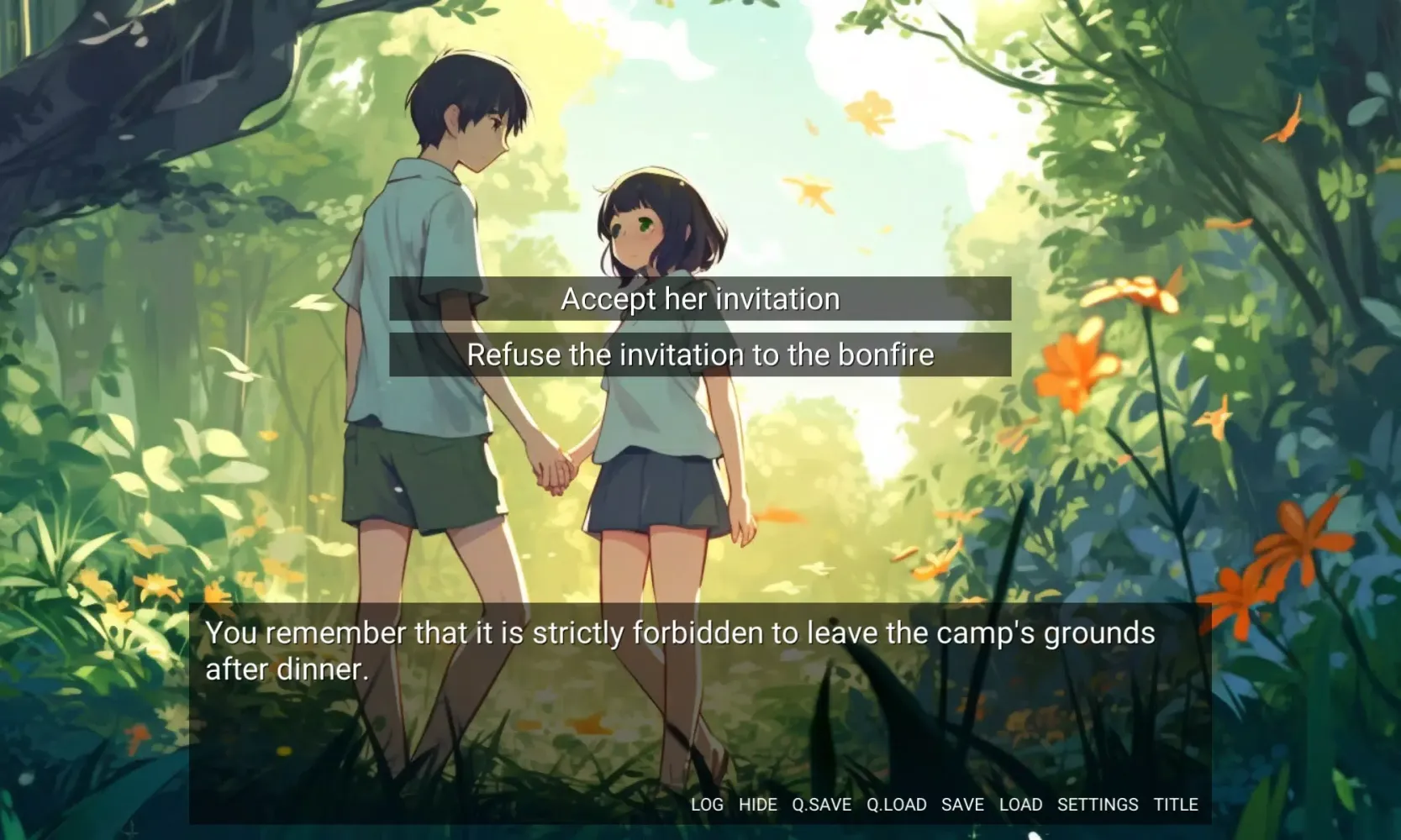 Capturas de tela do School Life