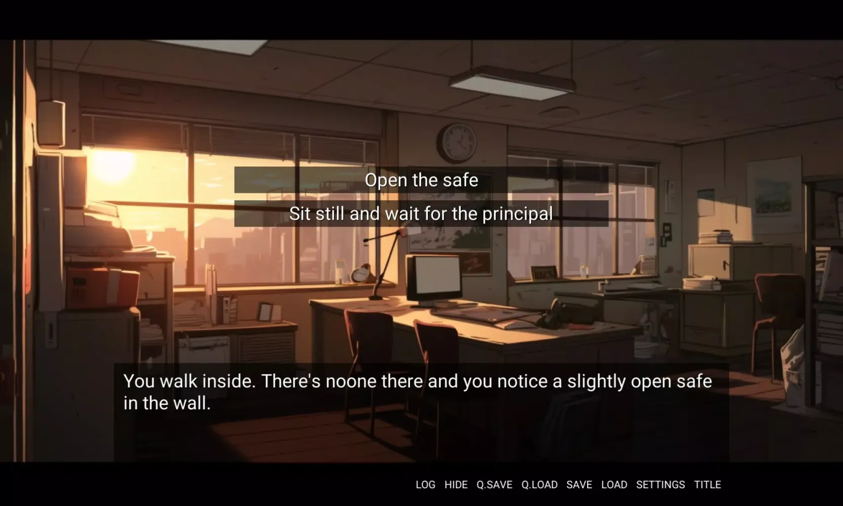 Capturas de tela do School Life