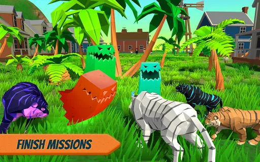 Tangkapan skrin Tiger Simulator 3D