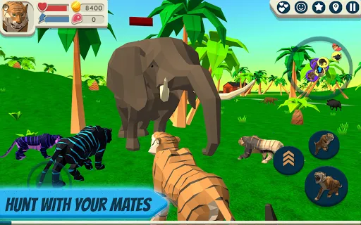Tangkapan skrin Tiger Simulator 3D
