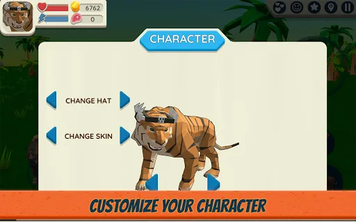 Tangkapan skrin Tiger Simulator 3D