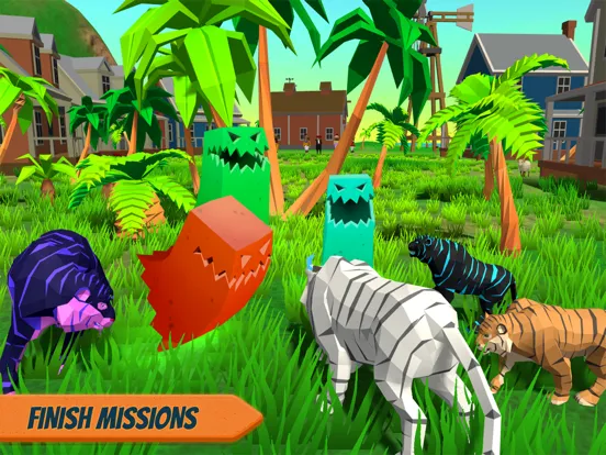 Tiger Simulator 3D iPad  স্ক্রিনশট