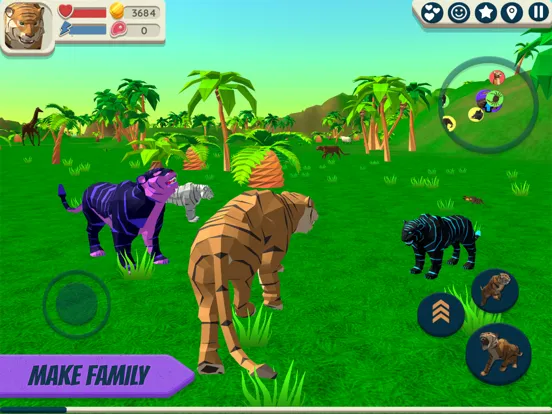 Tiger Simulator 3D iPad  স্ক্রিনশট