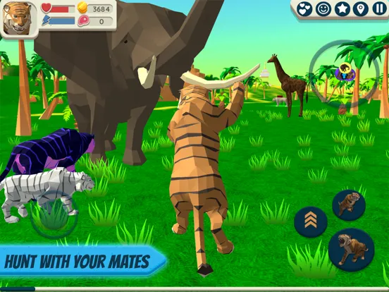 Tiger Simulator 3D iPad  স্ক্রিনশট