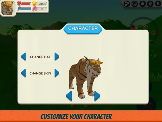 Tiger Simulator 3D iPad  স্ক্রিনশট