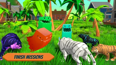 Tiger Simulator 3D স্ক্রিনশট