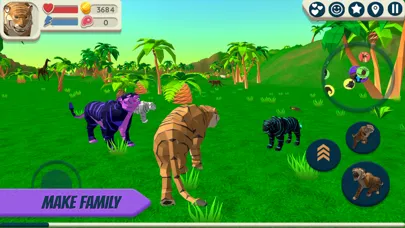 Tiger Simulator 3D স্ক্রিনশট