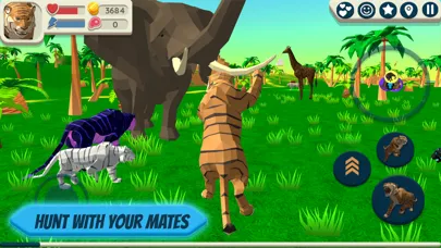 Tiger Simulator 3D স্ক্রিনশট
