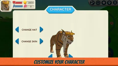 Tiger Simulator 3D স্ক্রিনশট