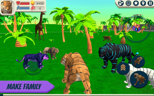 Tiger Simulator 3D-screenshot-2