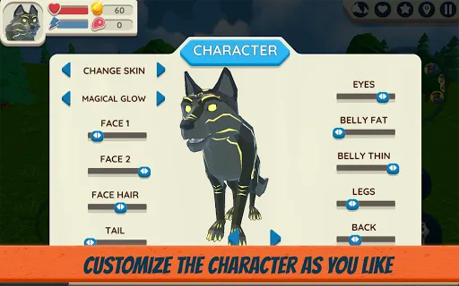 Wolf Simulator: Wild Animals 3 Screenshots
