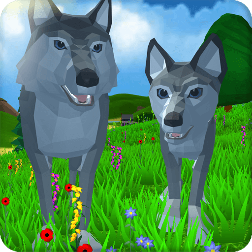 Wolf Simulator: Wild Animals 3