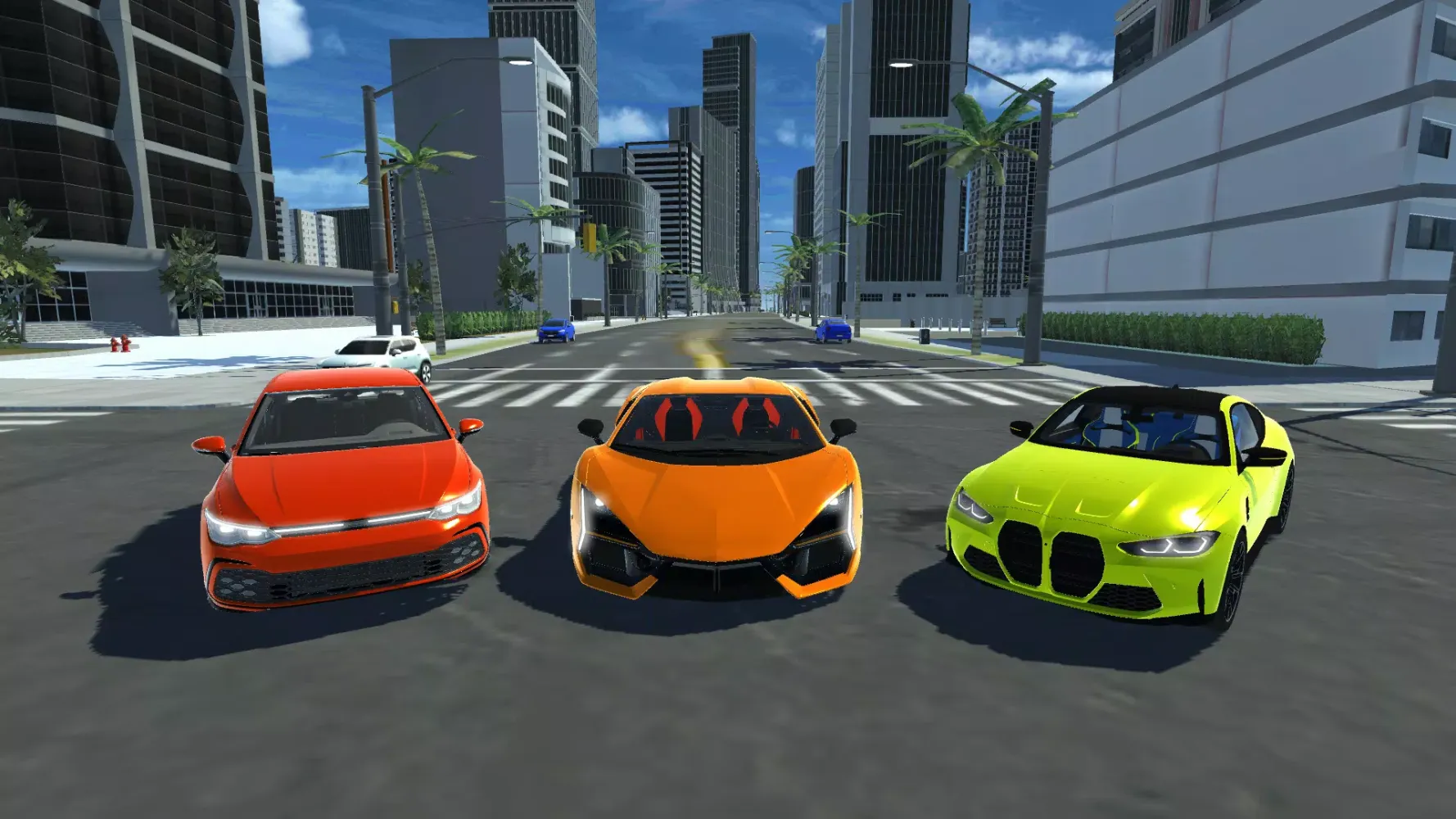Realistic Car Simulator 2024 Screenshots
