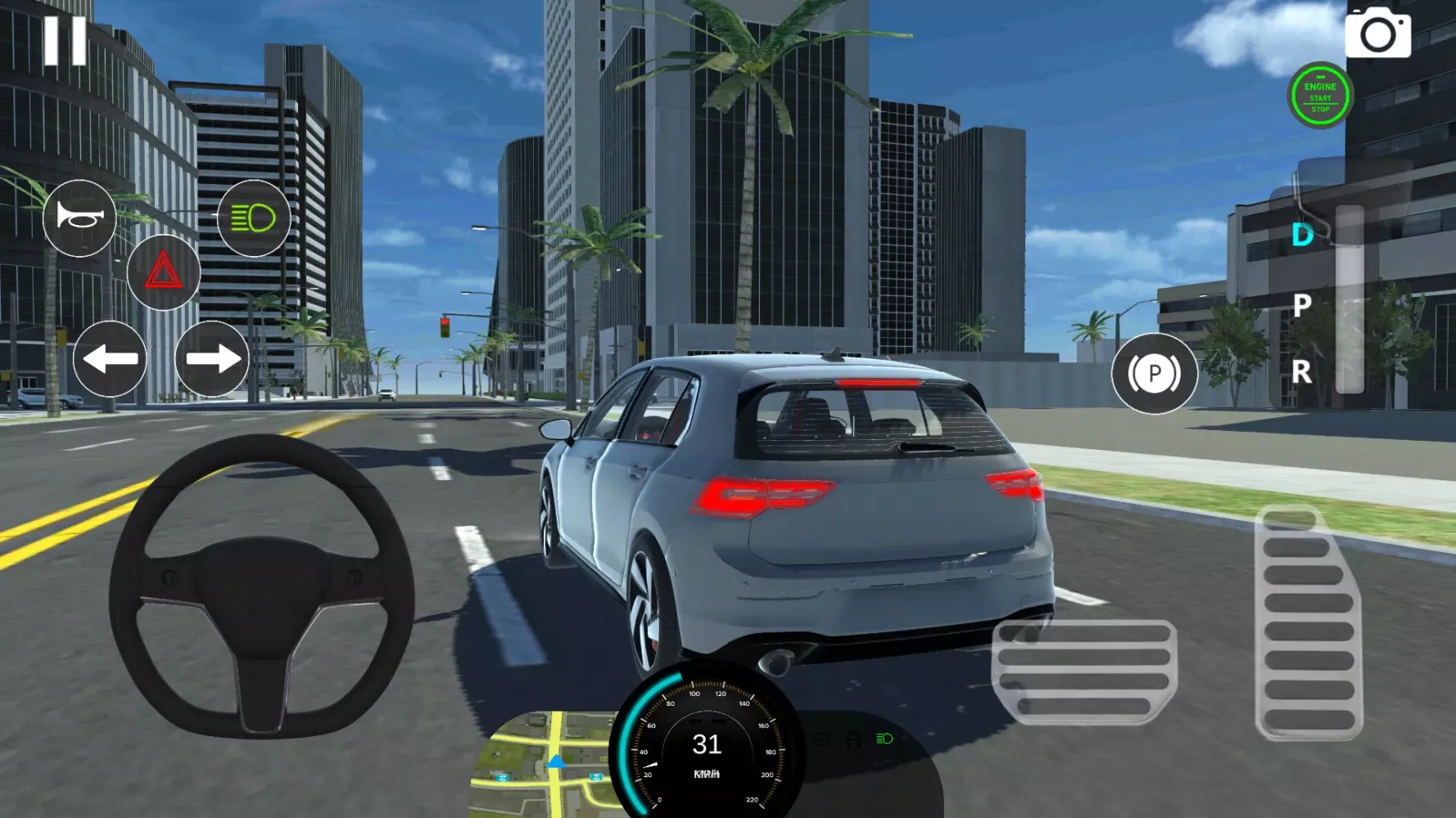 Realistic Car Simulator 2024 Screenshots