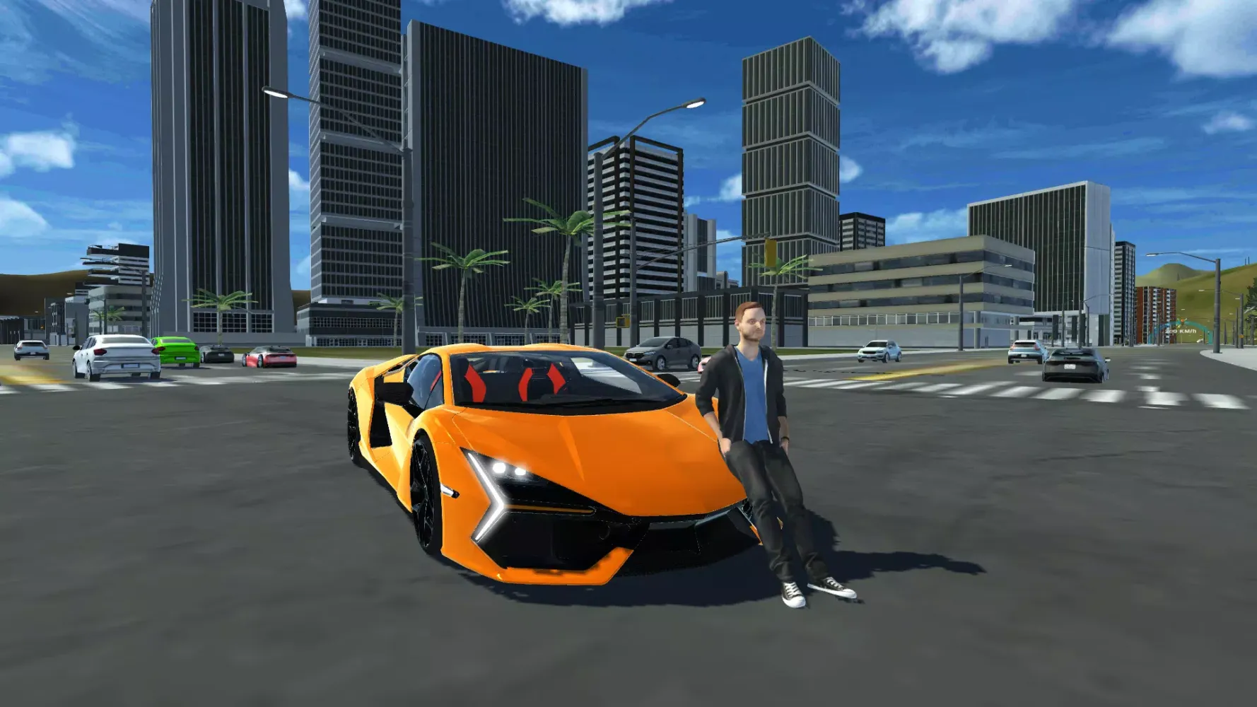 Realistic Car Simulator 2024 Screenshots