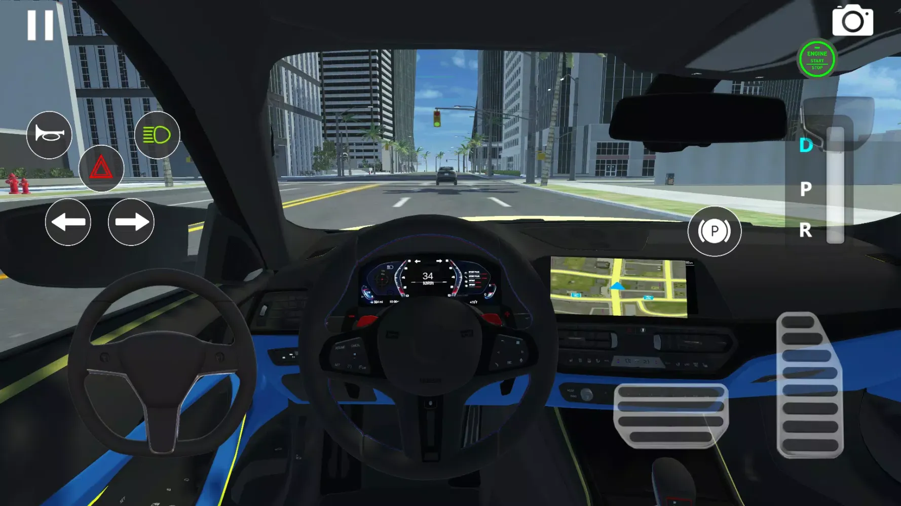 Realistic Car Simulator 2024 Screenshots