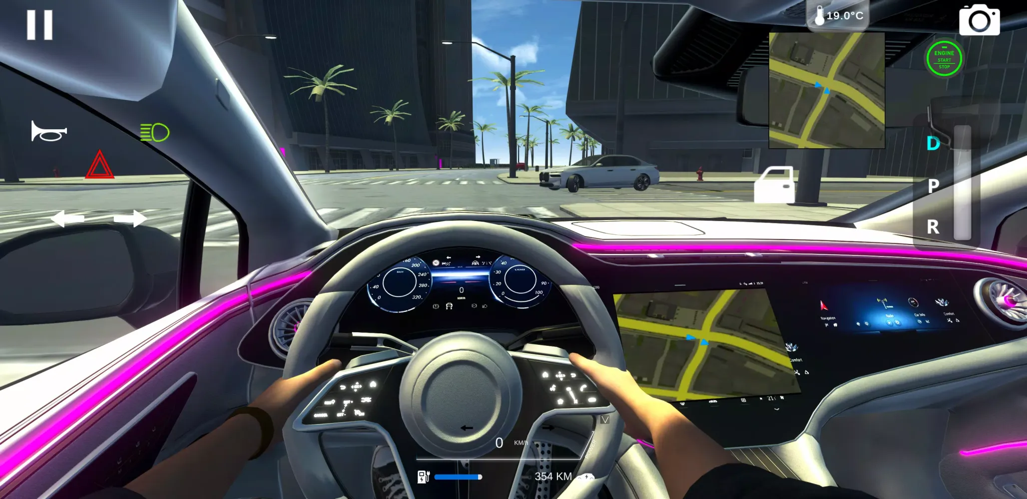 Electric Car Driving Simulator Screenshots