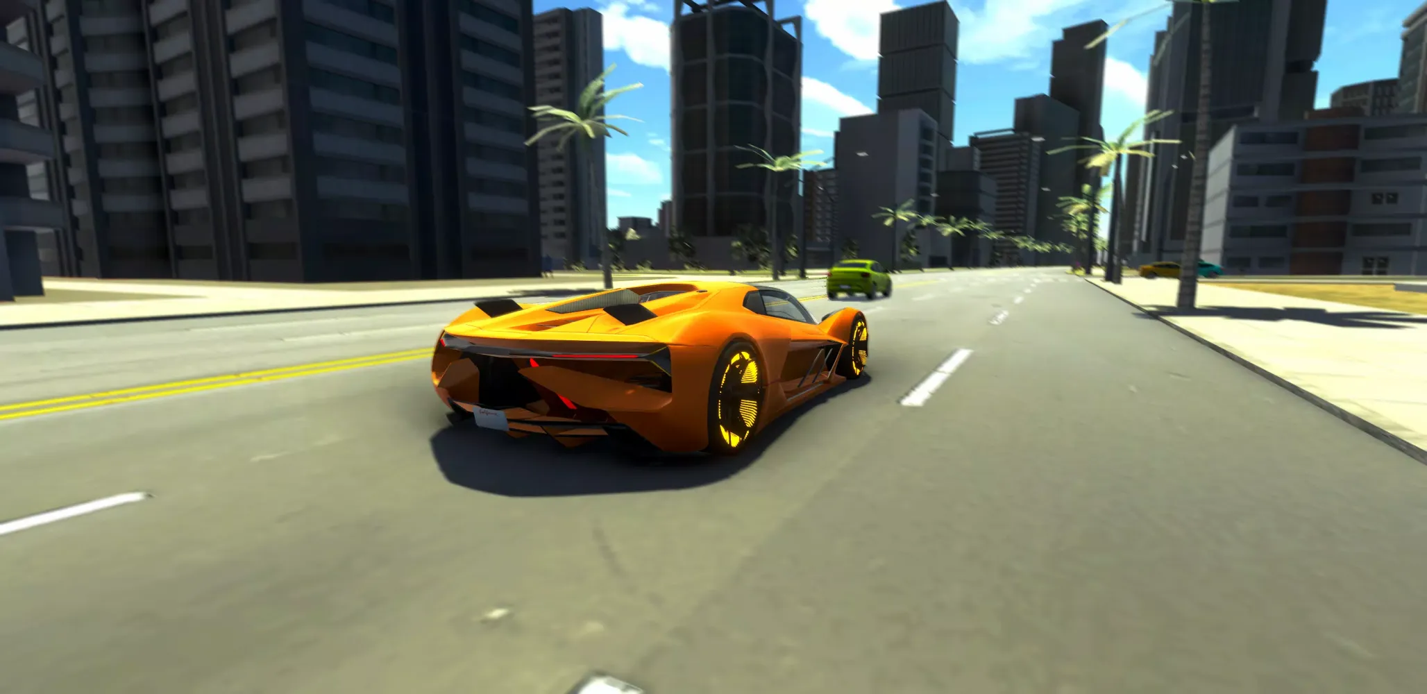 Electric Car Driving Simulator Screenshots