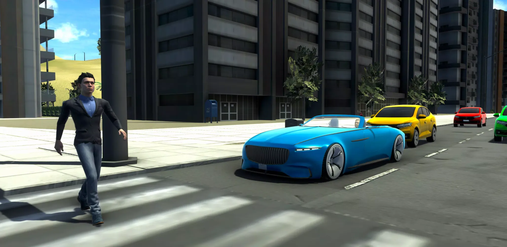 Electric Car Driving Simulator Screenshots