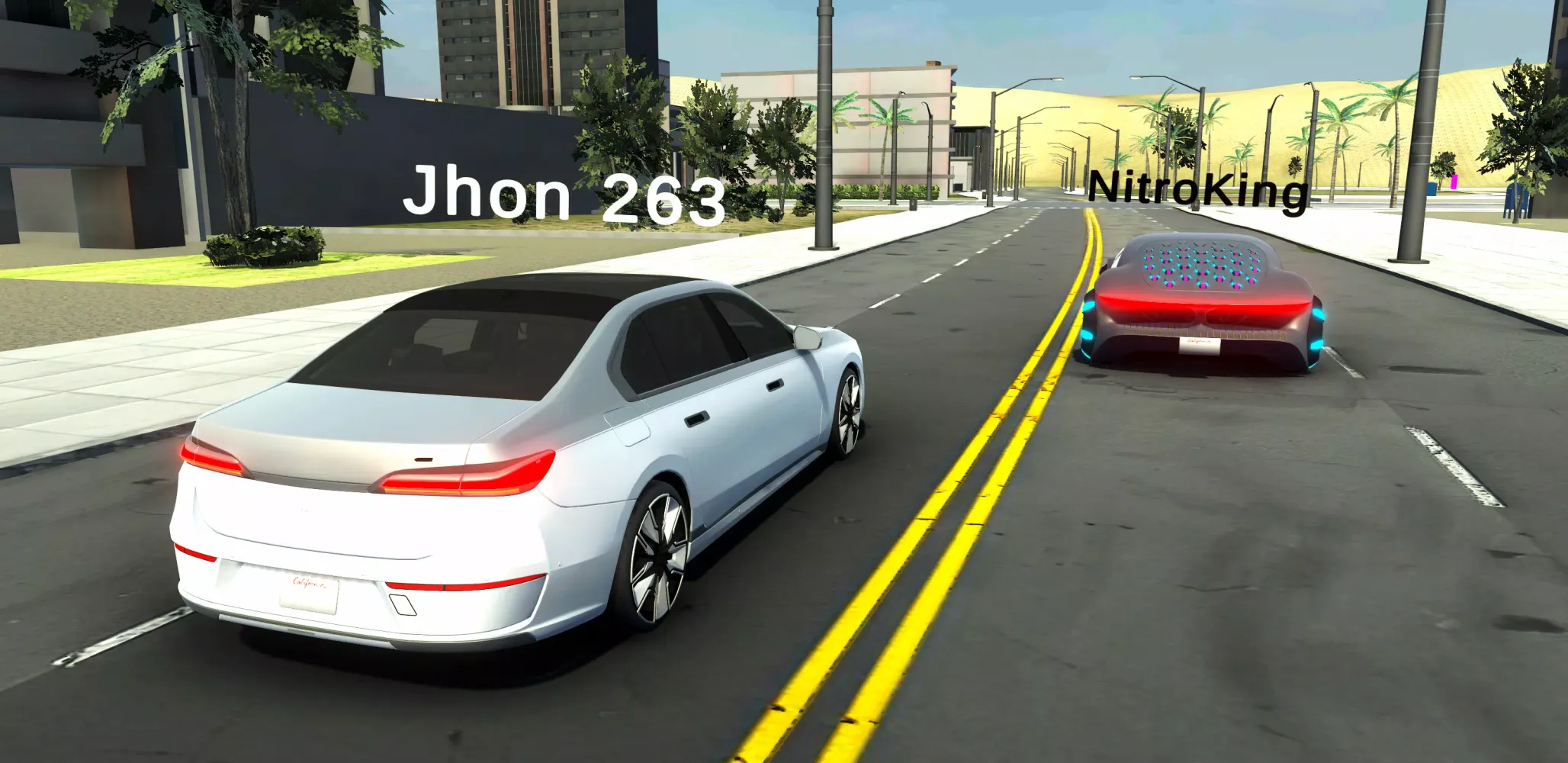 Electric Car Driving Simulator Screenshots