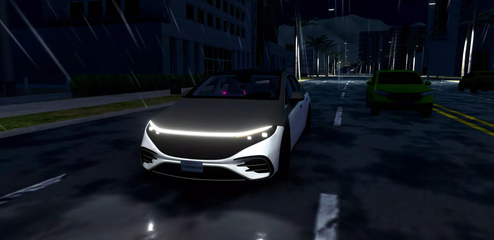 Electric Car Driving Simulator Screenshots