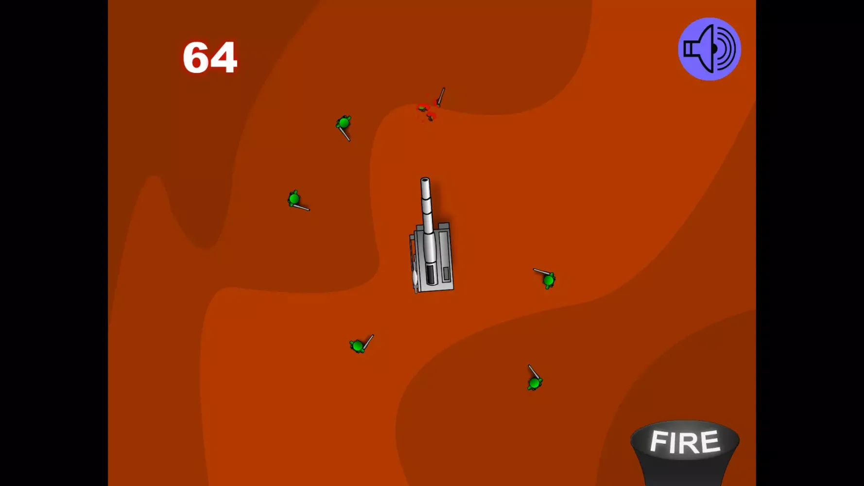 Artillery Guard Enemy Assault Screenshots