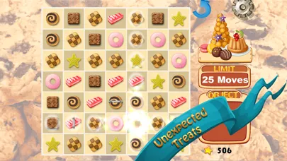 Tangkapan skrin Bakery Delight - Delicious Match 3 Puzzle