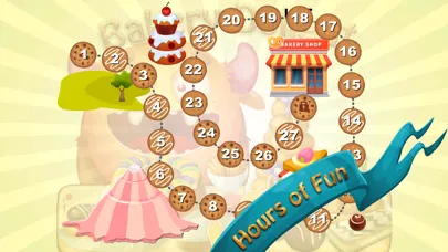 Tangkapan skrin Bakery Delight - Delicious Match 3 Puzzle