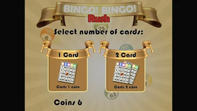 Bingo! Rush Lucky Ball Cards স্ক্রিনশট