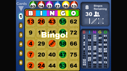 Скриншоты Bingo Fun Blast HD Lucky cards
