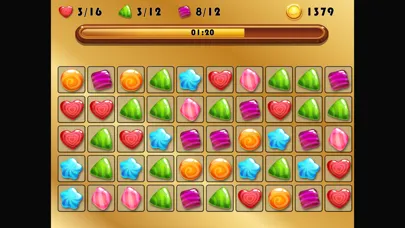 Candy Blast Match 3应用截图