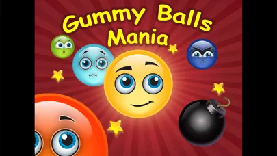 Gummy Balls Mania Free应用截图