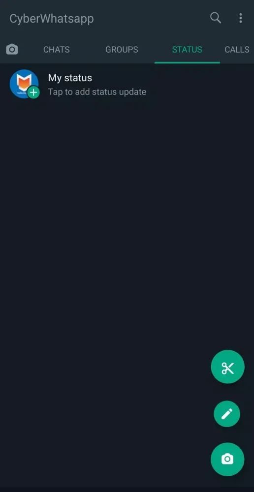 CyberWhatsapp Screenshots