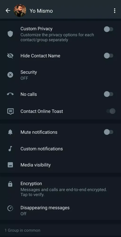 CyberWhatsapp Screenshots
