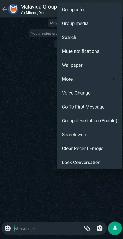 CyberWhatsapp Screenshots