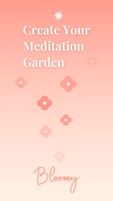 Capturas de tela do Bloomy: Your Inner Garden